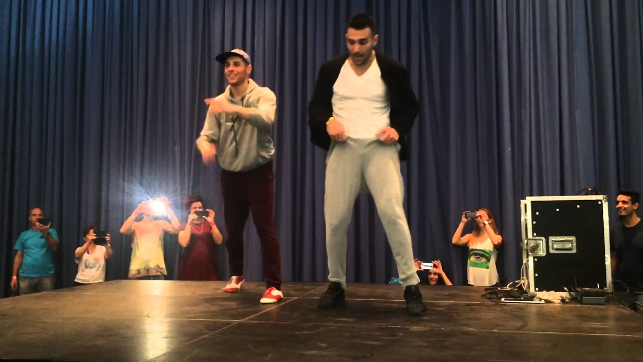 Taller gigi bianco y gigi bellomo LIFE Málaga salsa congress 2016