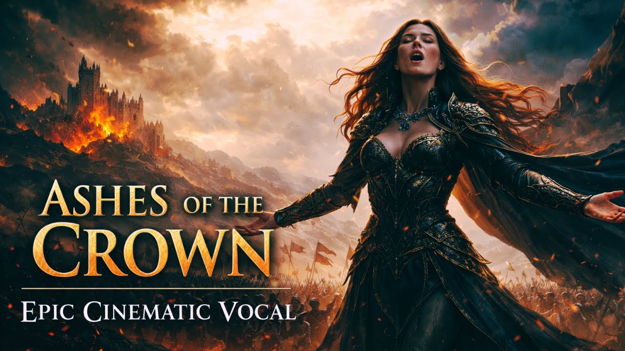 Ashes of the Crown | Epic Cinematic Vocal