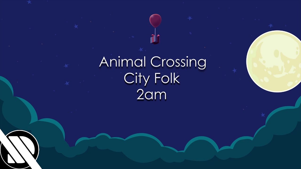 Animal Crossing: City Folk - 2am