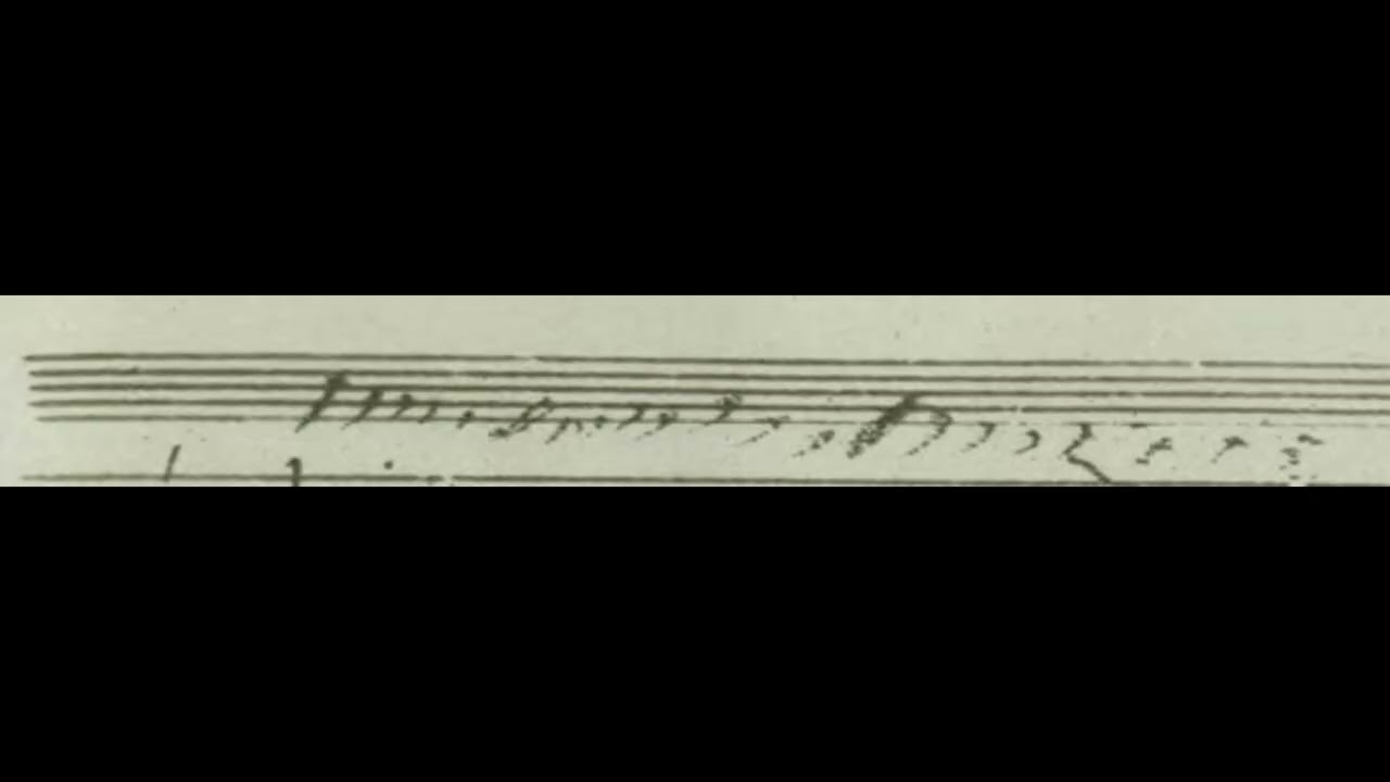 Biamonti 355   3 Abbozzi per l'Oratorio op  85
