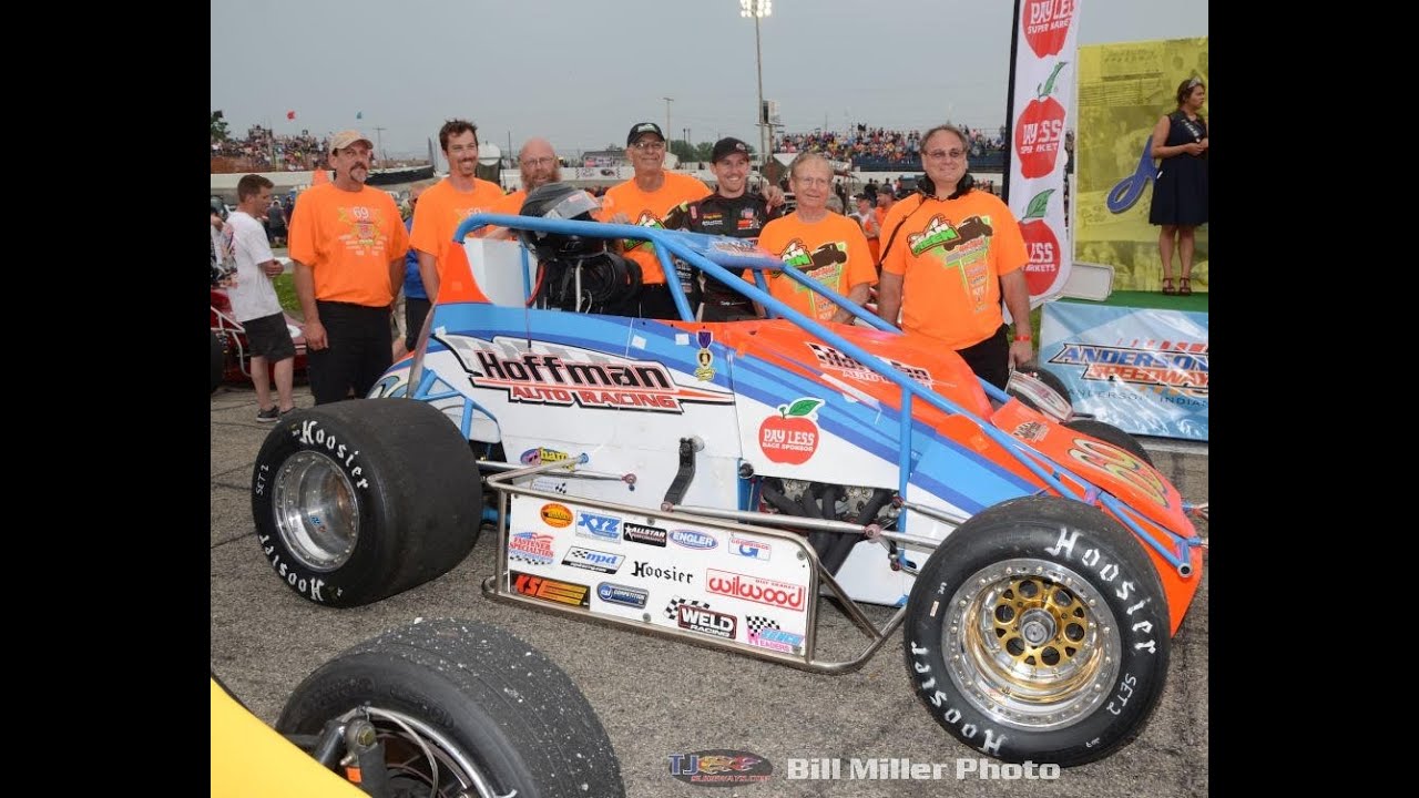 HOFFMAN AUTO RACING-FOUNDATION OF WINNERS #IndianapolisMotorSpeedway #USACRacing #RacingLegends