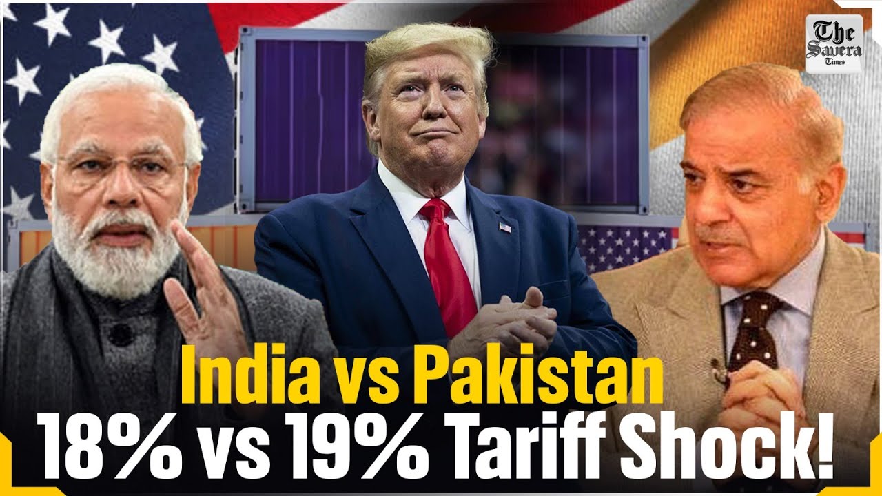 India Secures 18% Tariff, Pakistan Stuck at 19% &ndash; Diplomatic Failure Exposed