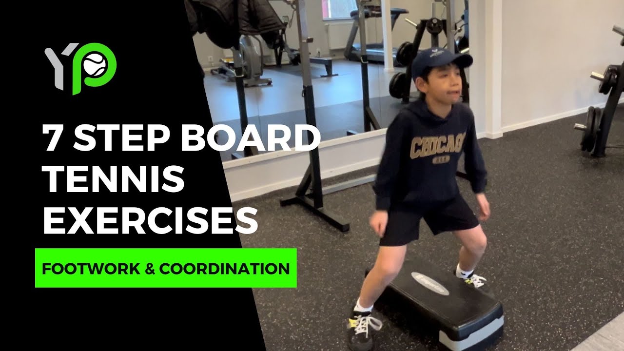 Footwork & Coordination with these 7 Step Board Exercises for Better Footwork
