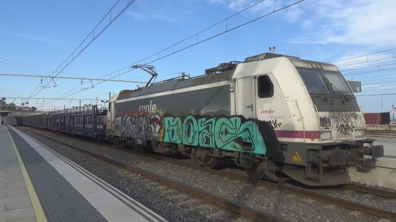 Día de trenes en Tarragona - Parte 1 / Especial 30K