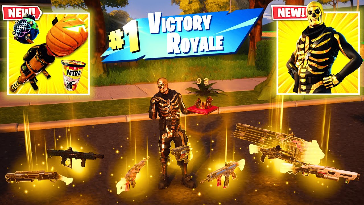 SKULL TROOPER + FORTNITEMARES vs NEW MEDALLIONS & MYTHICS CHALLENGE (Fortnite Chapter 6 Season 4)