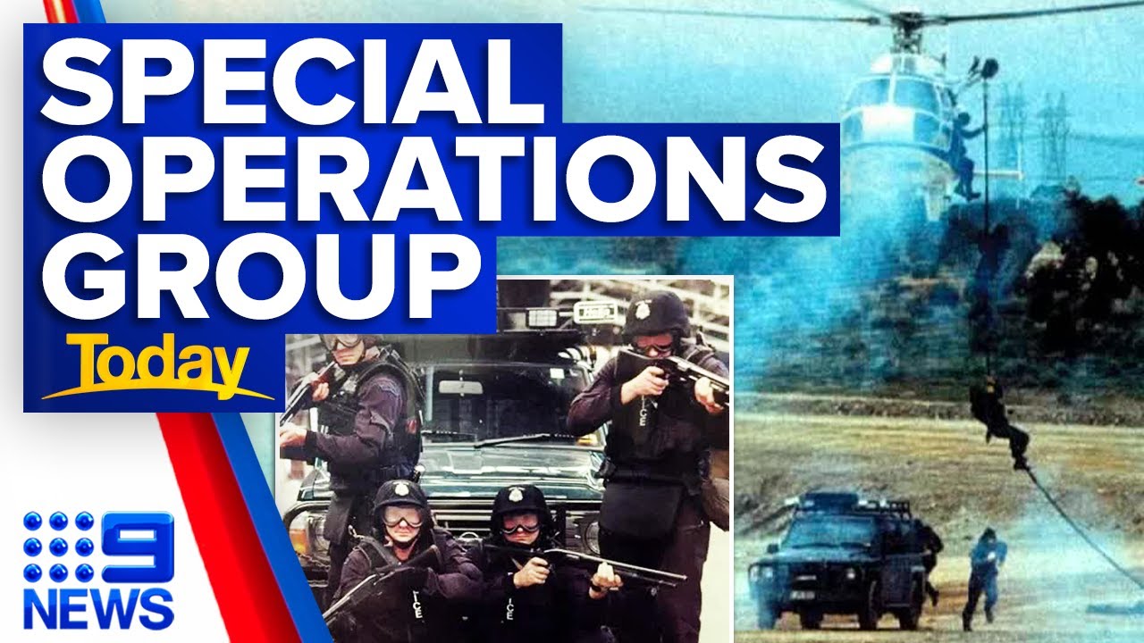 Look behind one of Australia’s most elite law enforcement units | 9 News Australia