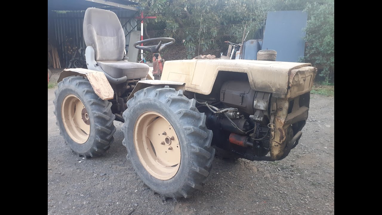 pasquali 980e con averia en motor