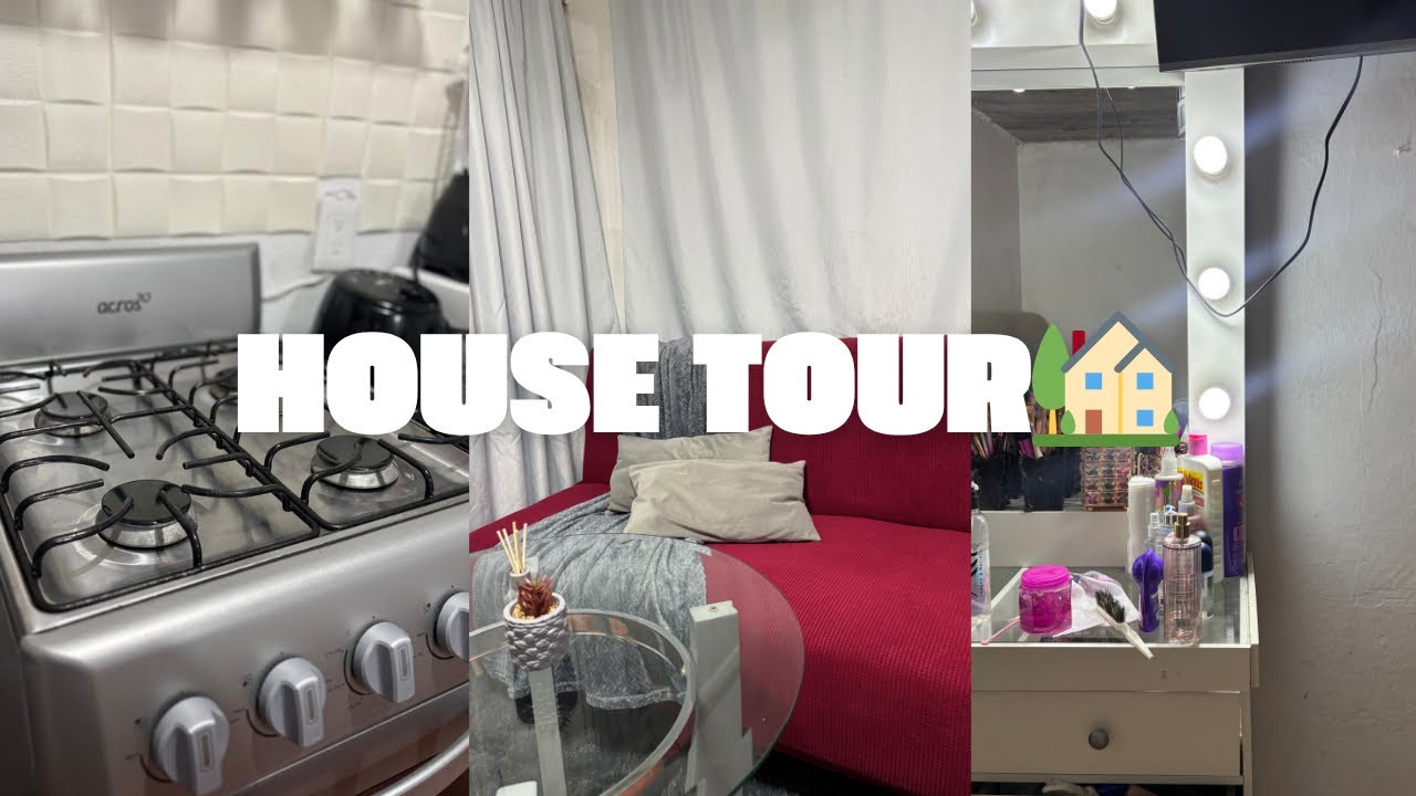 HOUSE TOUR🏡 Casa PEQUEÑA+ chica que una Infonavit😱¿vista al mar?🌊 / Laura Guevara 