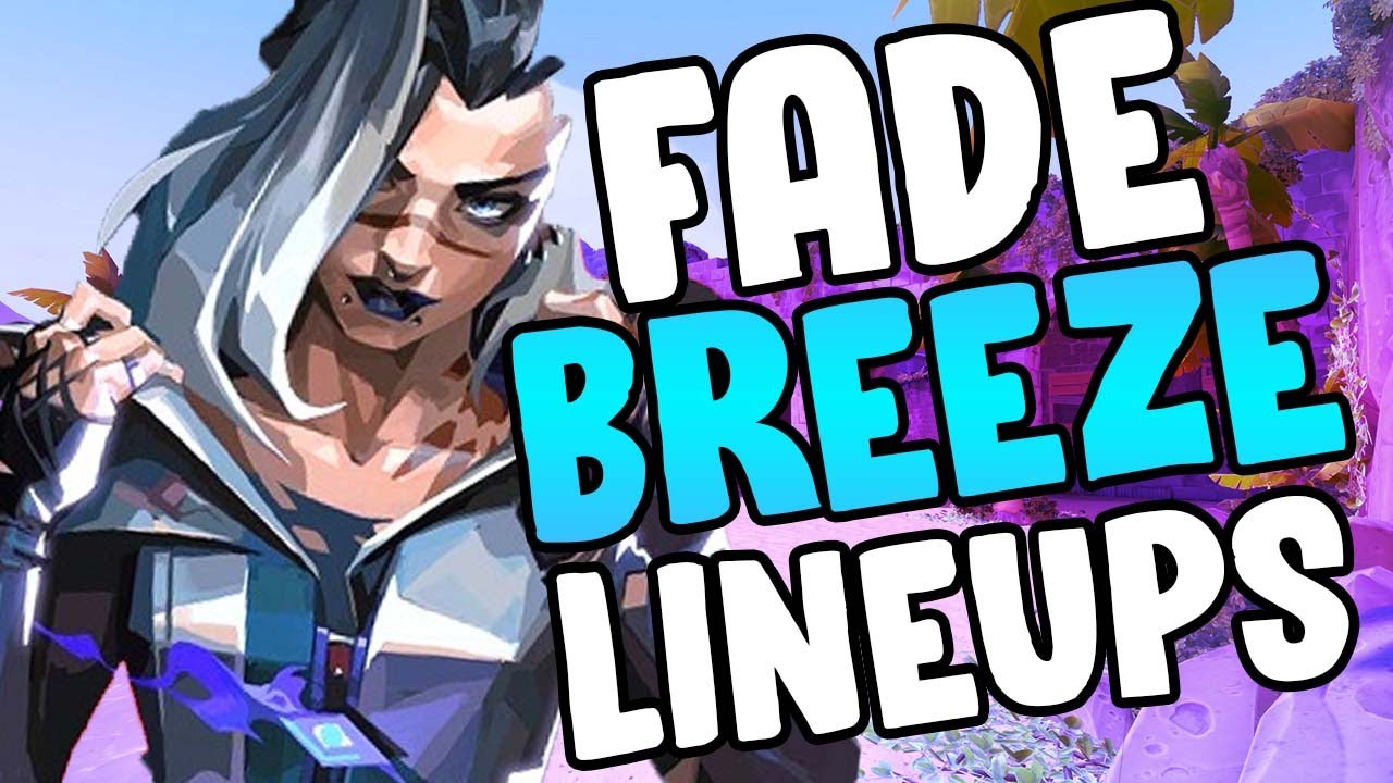 FADE LINEUPS FOR BREEZE | VALORANT TIPS AND TRICK | VALORANT INDONESIA
