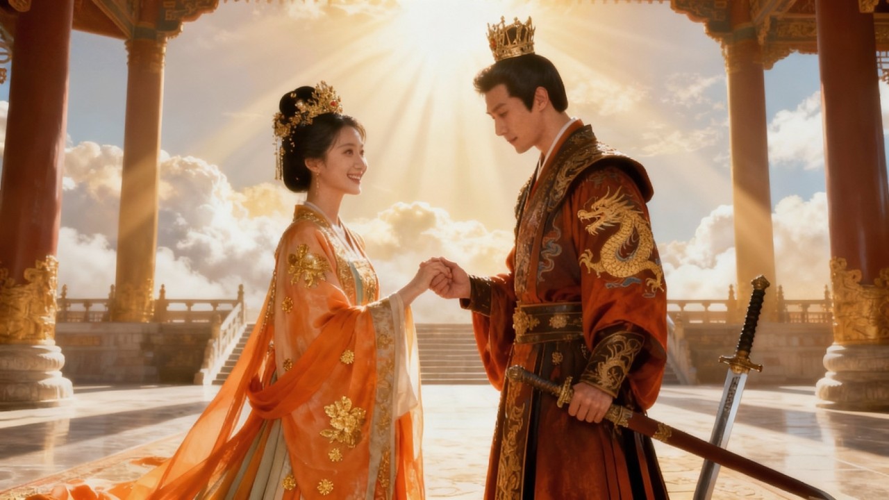 葉蓁的心碎了，她被迫嫁給蕭景陽以拯救家人。但她對蕭成煜的愛比以往任何時候都更熾熱。當愛與責任相遇時，她會選擇愛情還是責任？#中國短劇#熱門短劇推薦