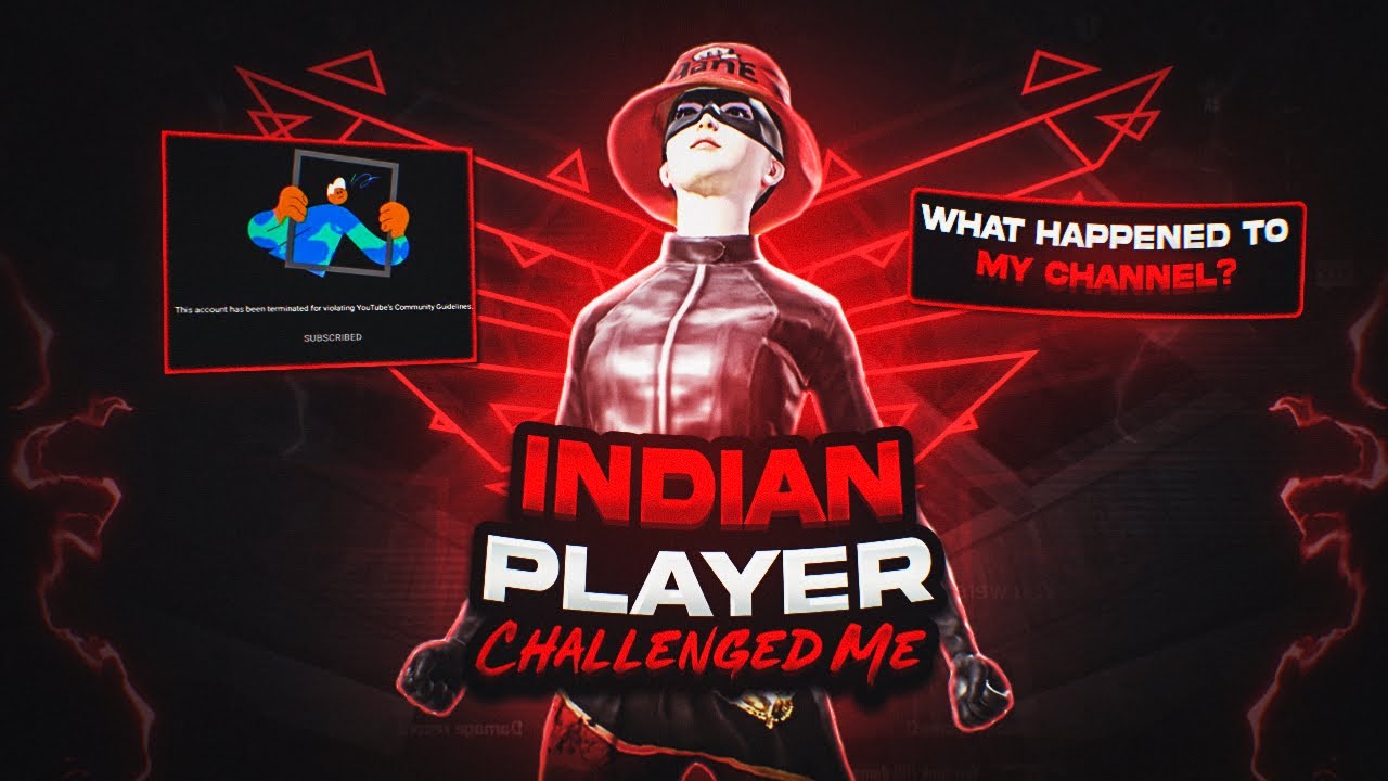 تحدي العودة ضد لاعب مرعب من الهند 😱 | An Indian TDM & Competitive Player Challenged Me 🔥