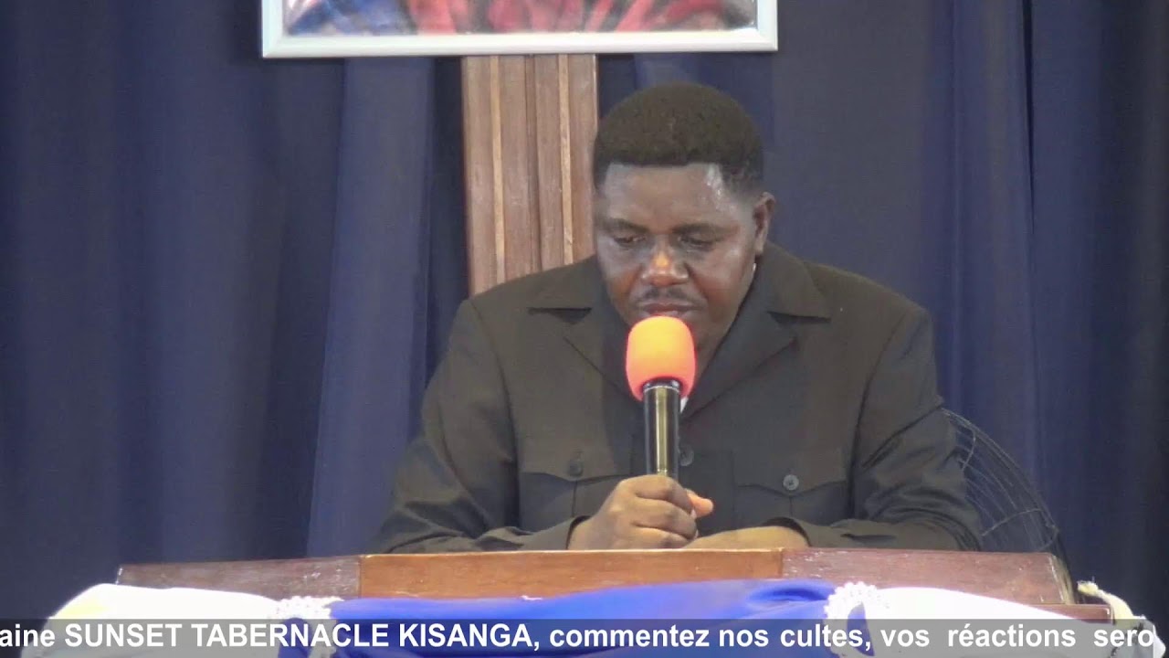 CULTE DU DIMANCHE 11.01.2026 // L'EGLISE DOIT S'UNIR SOUS UNE SEULE TETE // PASTEUR CALVIN LUKUSA