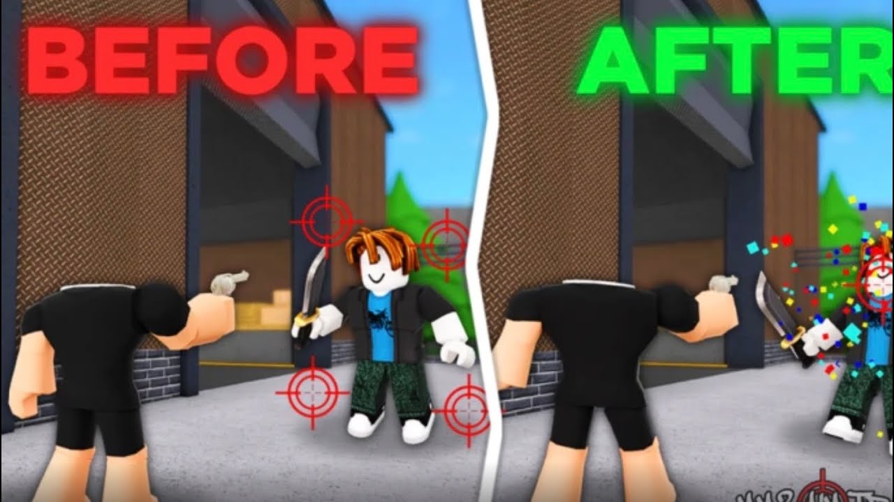 MM2 aim trainer 2