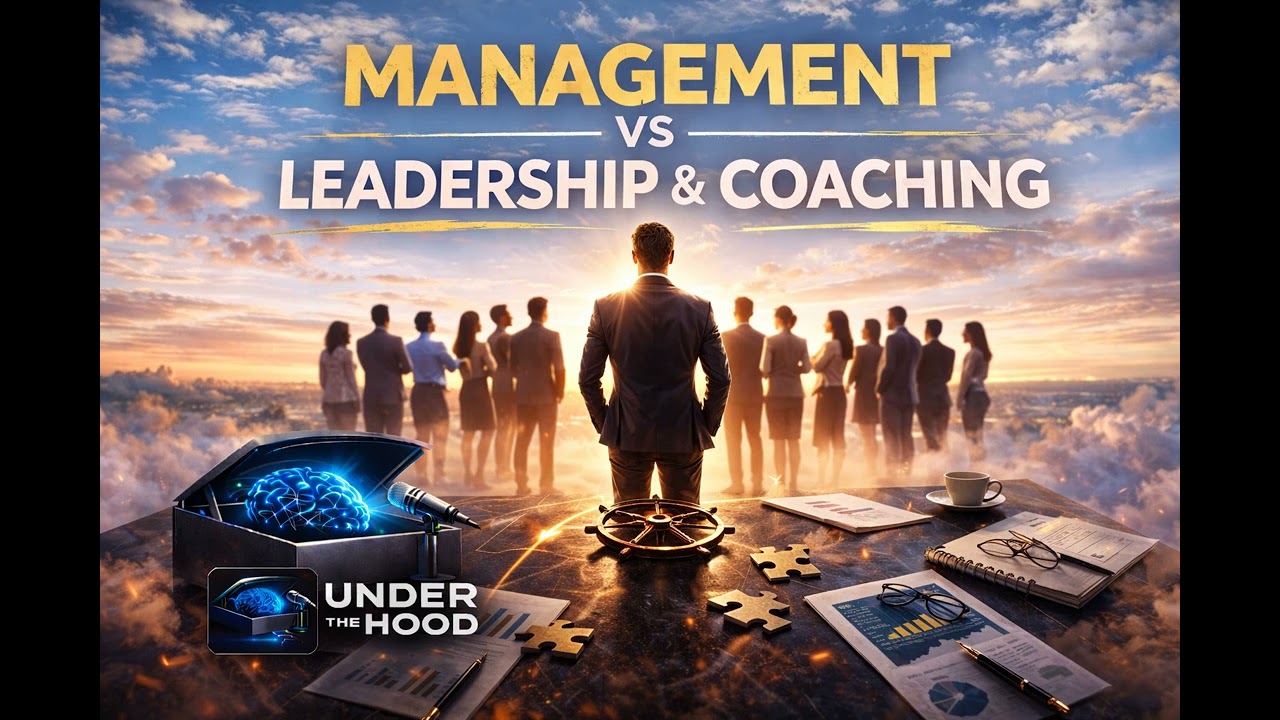 Stop confusing Management Leadership and Coaching