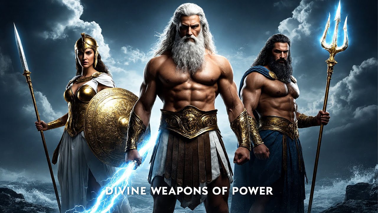 The Most Powerful Weapons of the Greek Gods