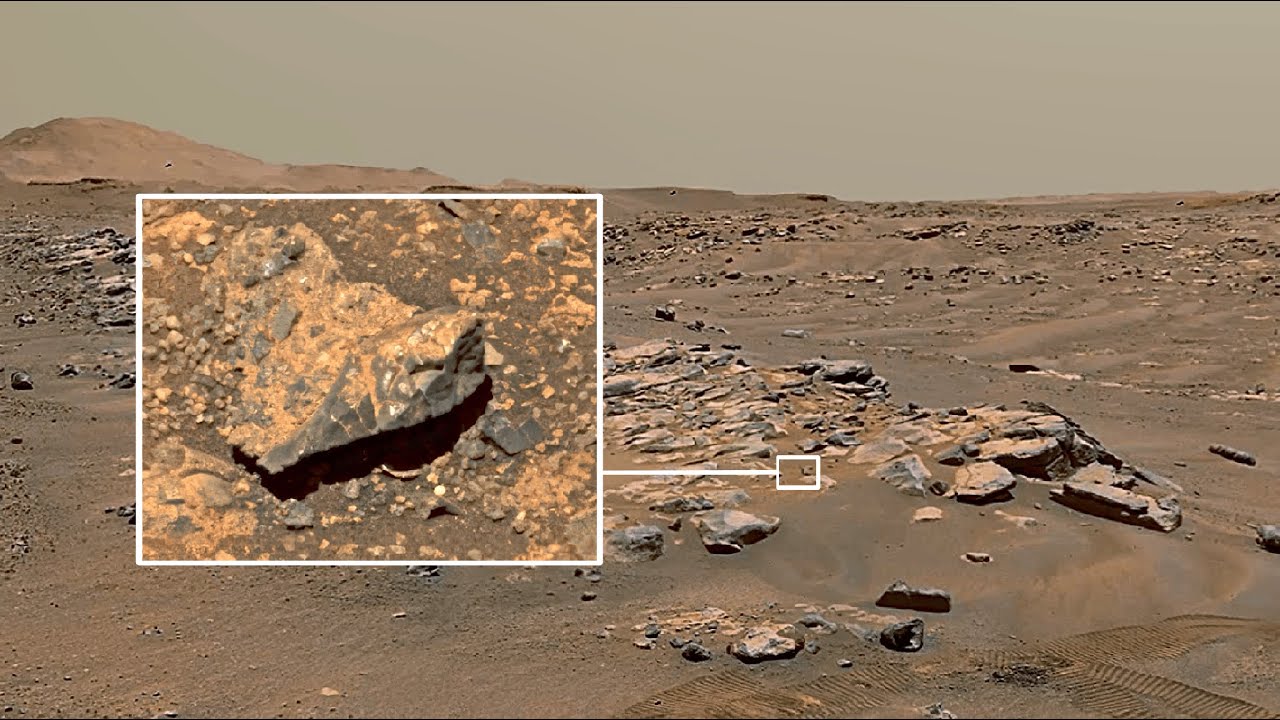 NASA Mars Probe Uncovered Layered Rock Structures Pointing to an Ancient Shoreline