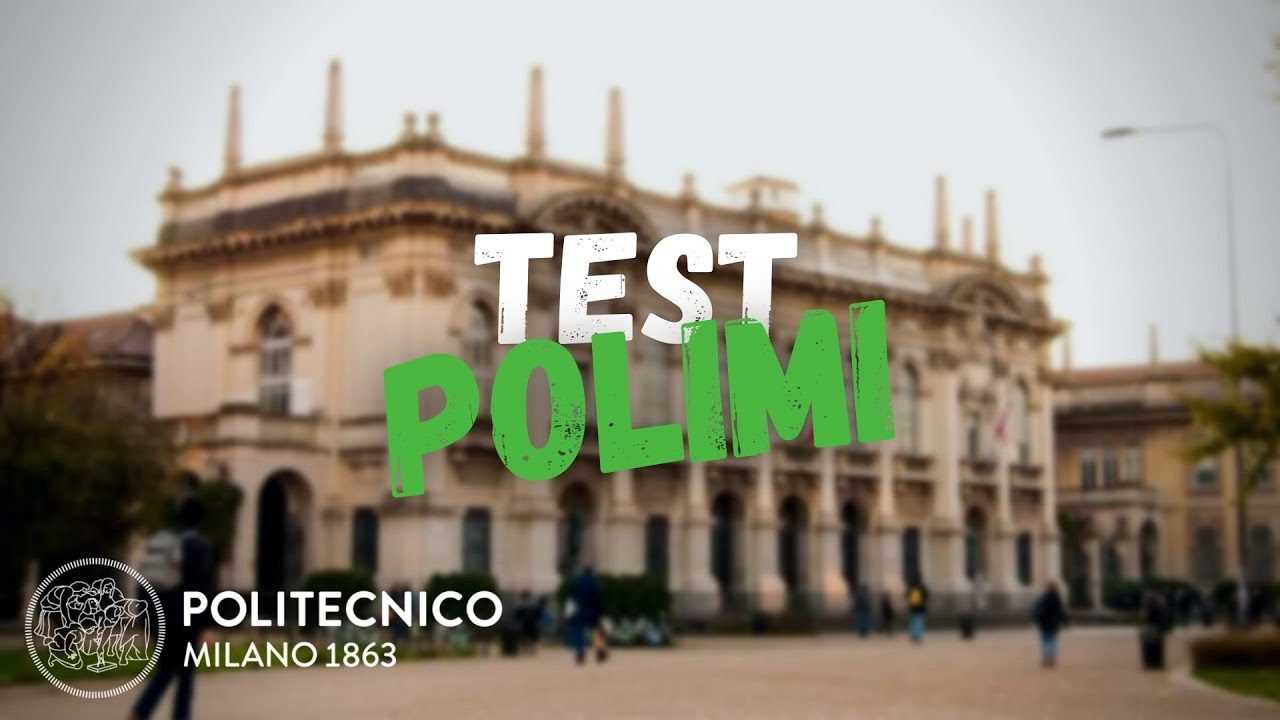 Guida completa per l'ammissione al Politecnico di Milano (TOL PoliMi Ingegneria)
