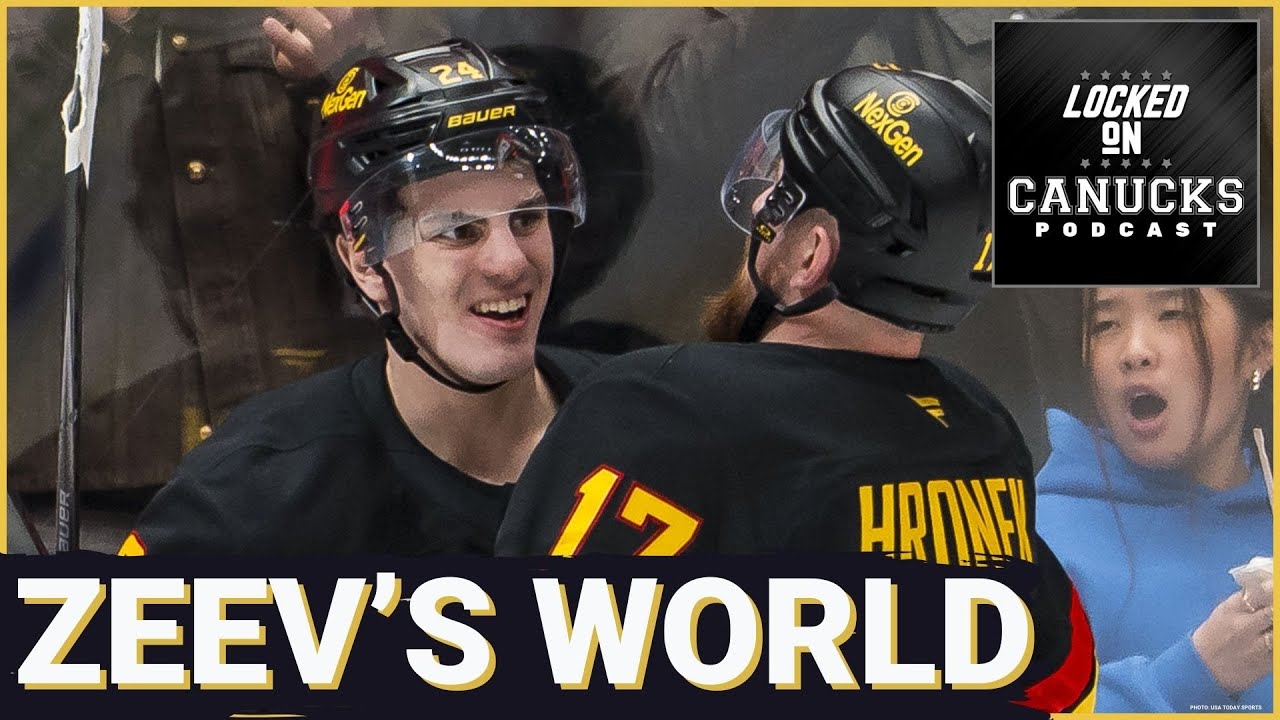 POST CAST: Zeev Buium has the SAUCE + Vancouver Canucks about to TRADE Kane?