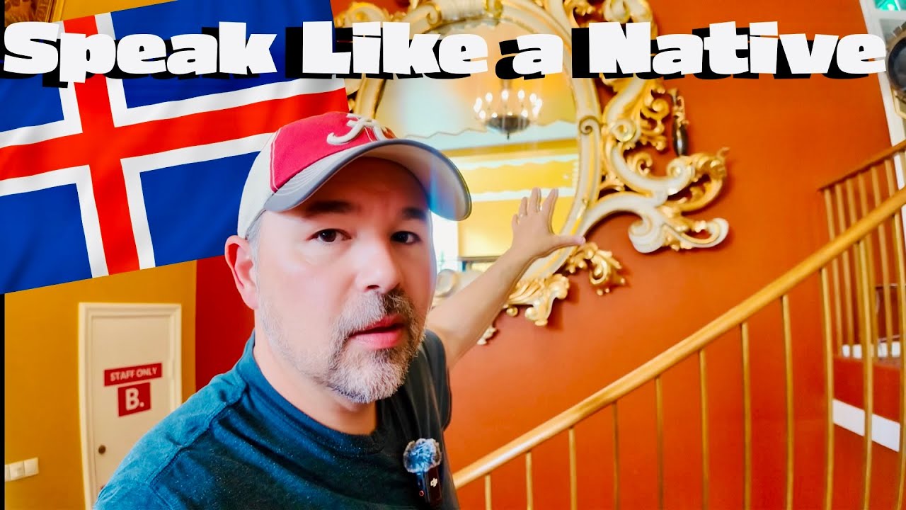 Speak Confident English at a Hostel in Iceland