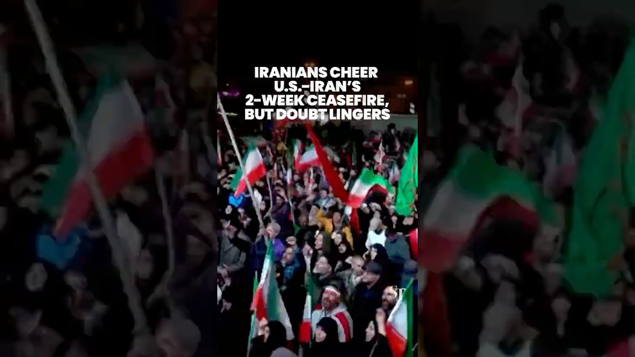 Tehran celebrates US-Iran&rsquo;s 2-week ceasefire, but doubt lingers