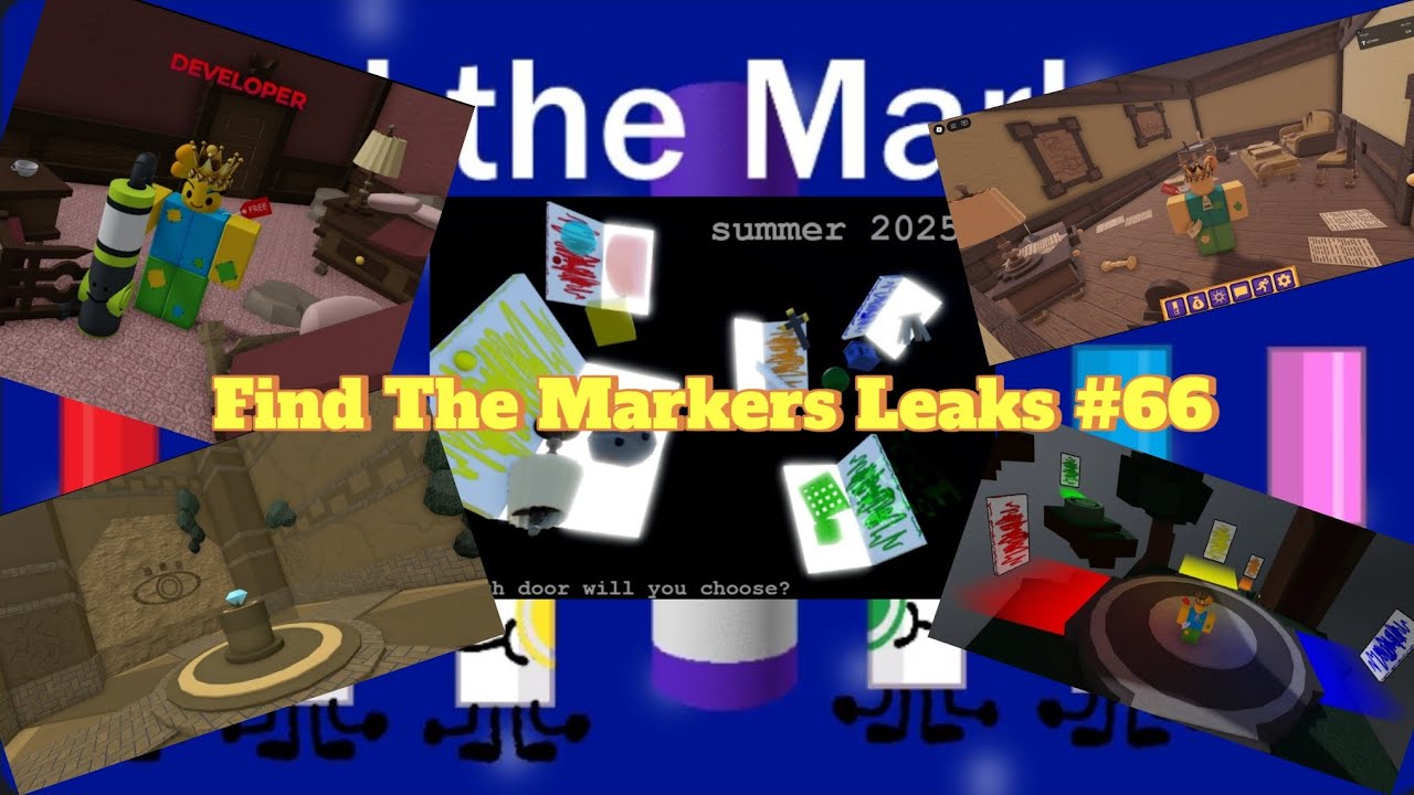 Find The Markers Leaks #66: More Leaks for The Redacted Update.