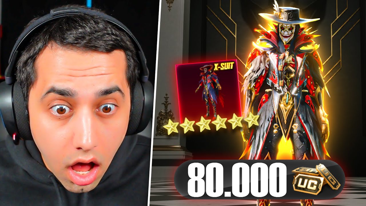 JESTER X-SUIT MAXED OUT 😮 لباس جوکر رو مکس نکنیم؟