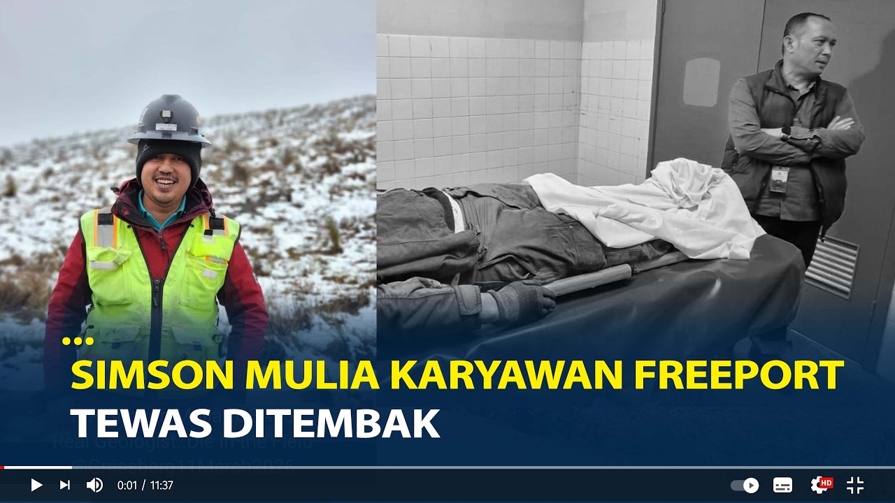 Sosok Simson Mulia Karyawan Freeport Tewas Ditembak saat Menuju Lokasi Kerja, Alumni ITB