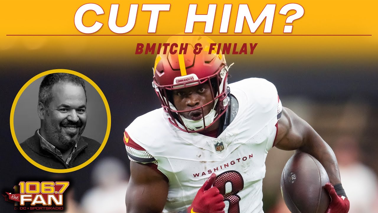 Ben Standig Believes Commanders May Cut Brian Robinson I BMitch & Finlay