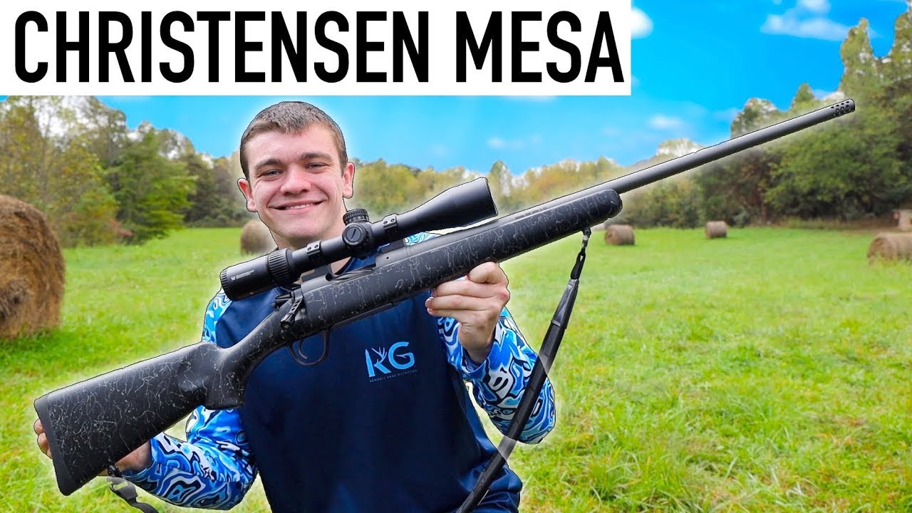 Is This the ULTIMATE Do All Rifle? Christenen Mesa