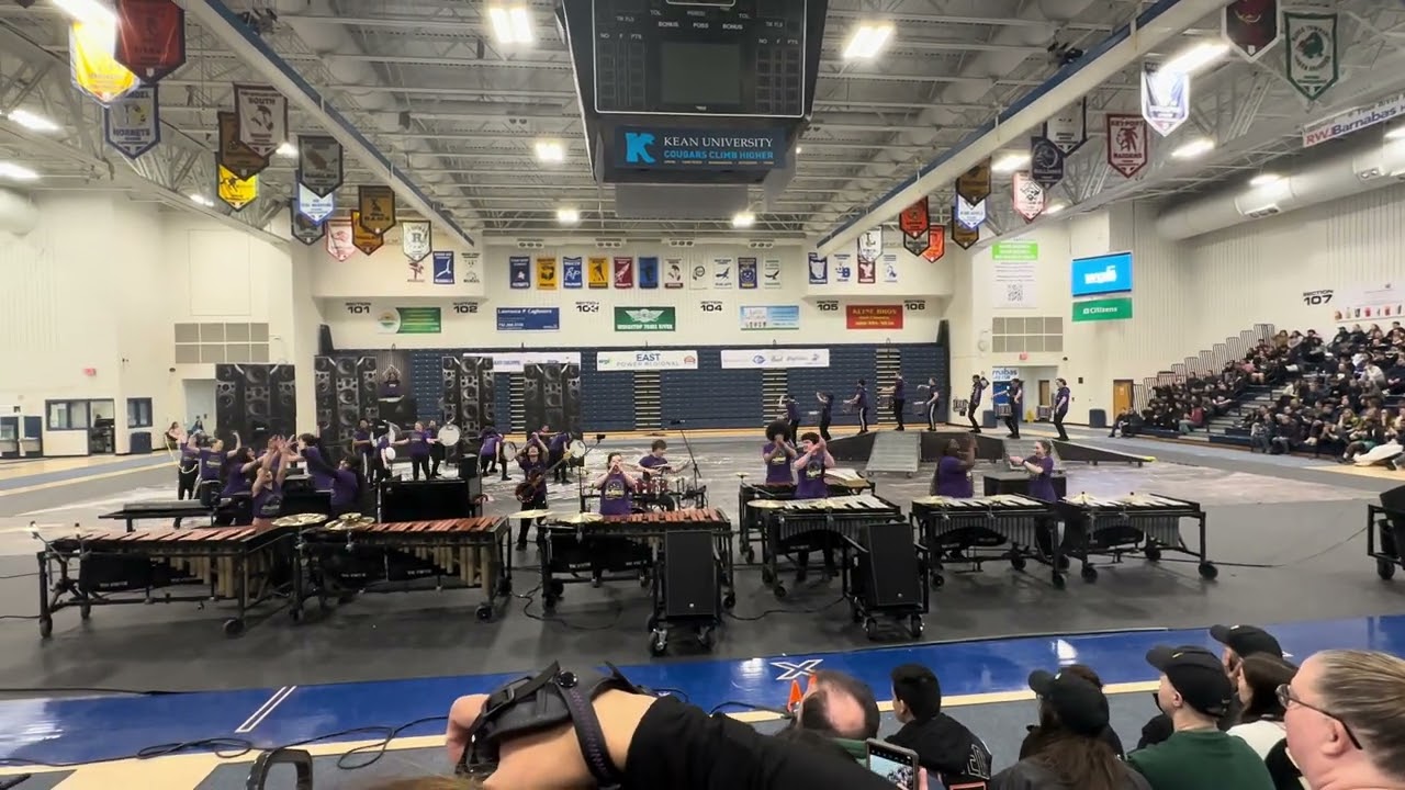 Sampled (Spartans indoor Percussion) 2024