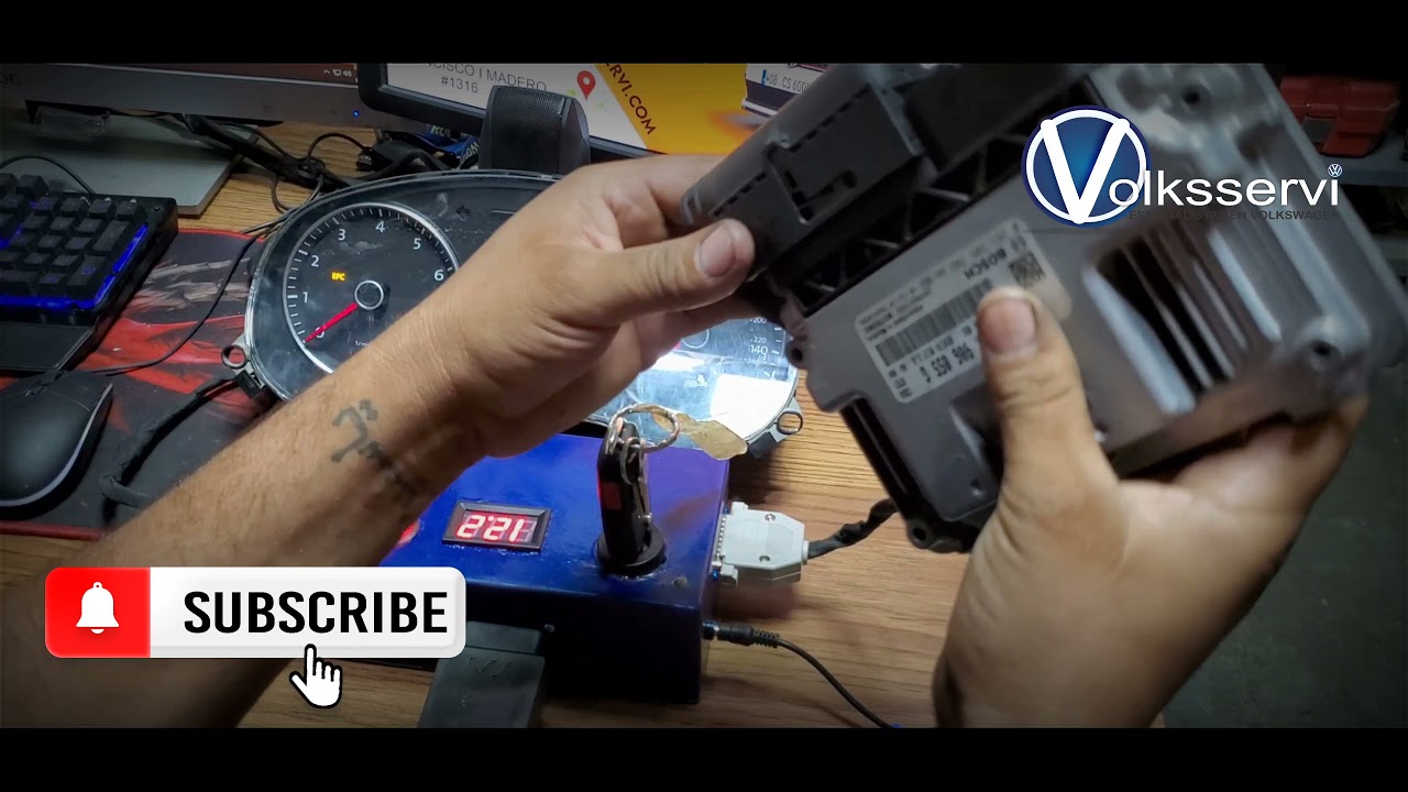 COMO PROGRAMAR ECU DE MOTOR /ODIS SERVICE AND ODIS ENGINEERING