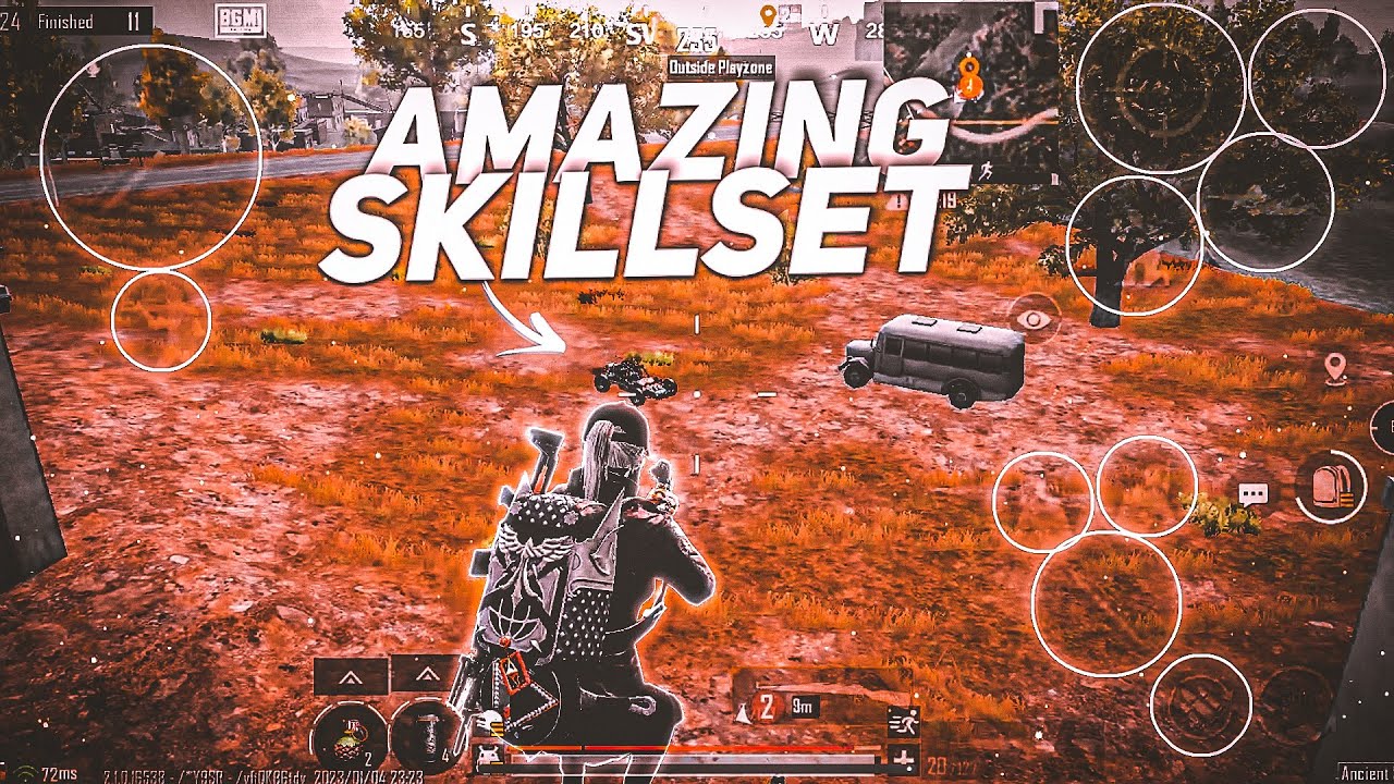 Unstoppable BGMI MONTAGE OnePlus,9R,9,8T,7T,7,6T,8,N105G,N100,Nord,5T,NeverSettle