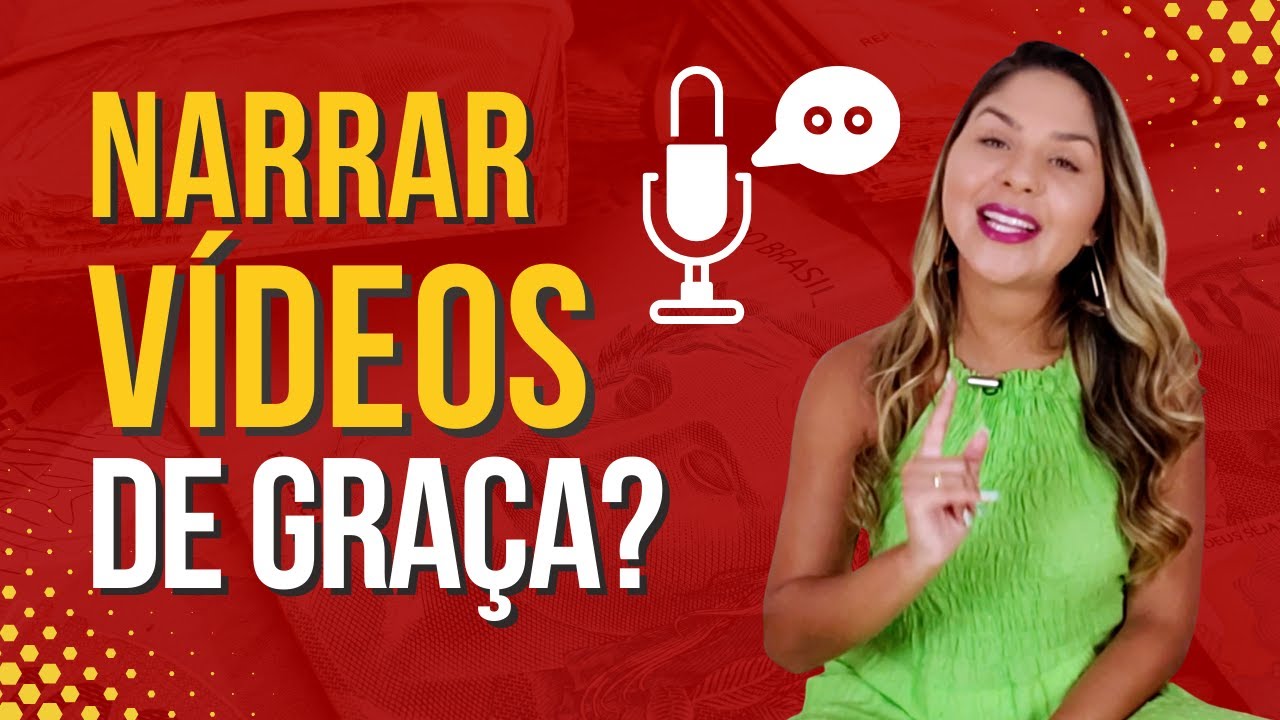 🎤 COMO NARRAR VÍDEO PELO CELULAR? Fazer voice over [narração] nos vídeos | MELHOR APP GRÁTIS