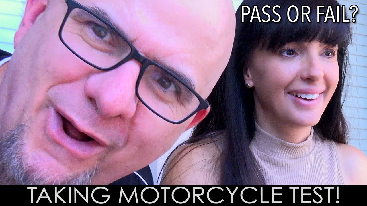 Motorcycle Test Practice - Pass or Fail? Why You Don't Run Your Mouth!