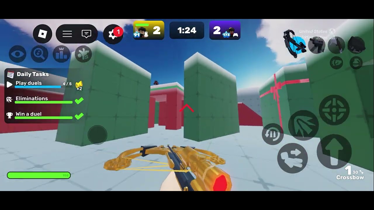 I lost 😞 #fypシ゚viral #gaming #roblox #rivals #