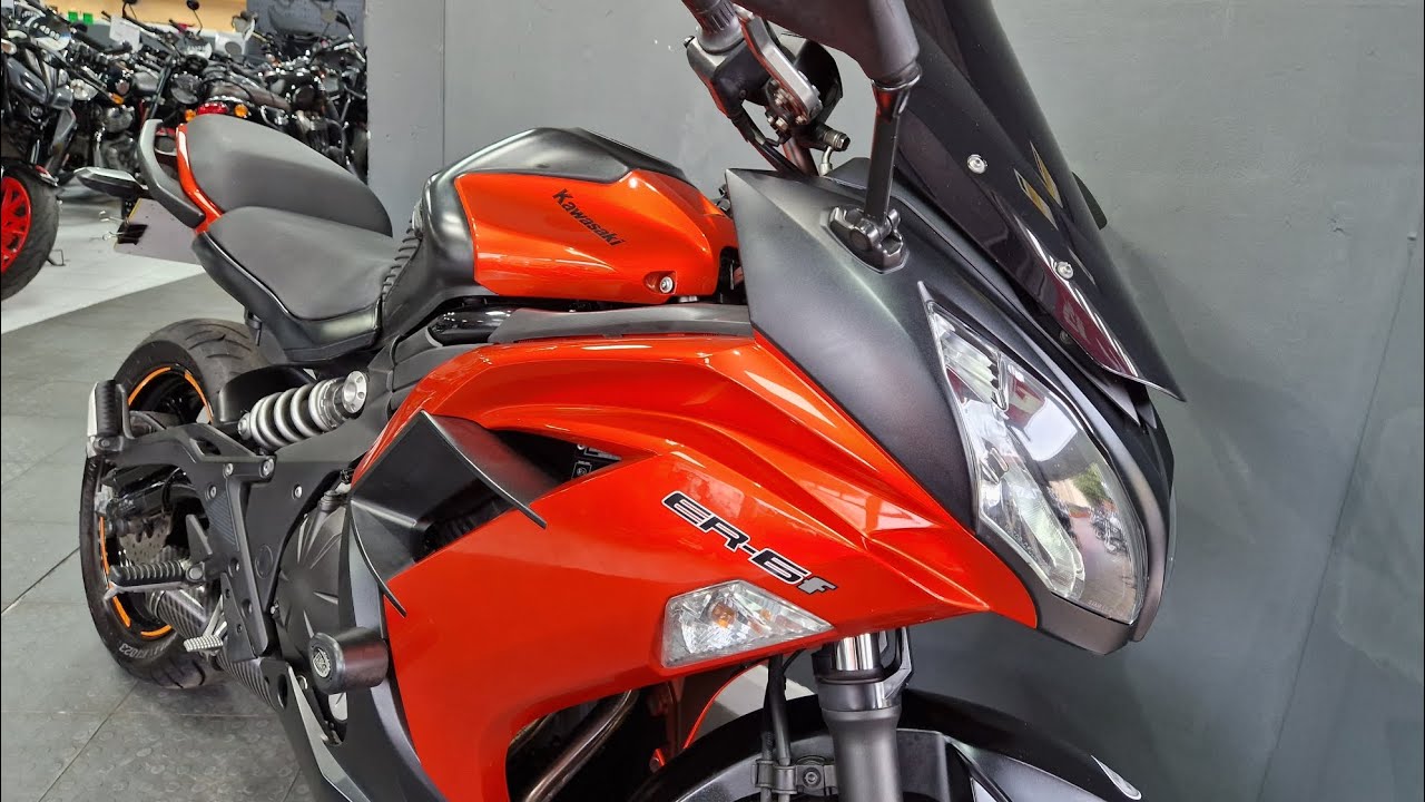 Kawasaki ER-6F 2014