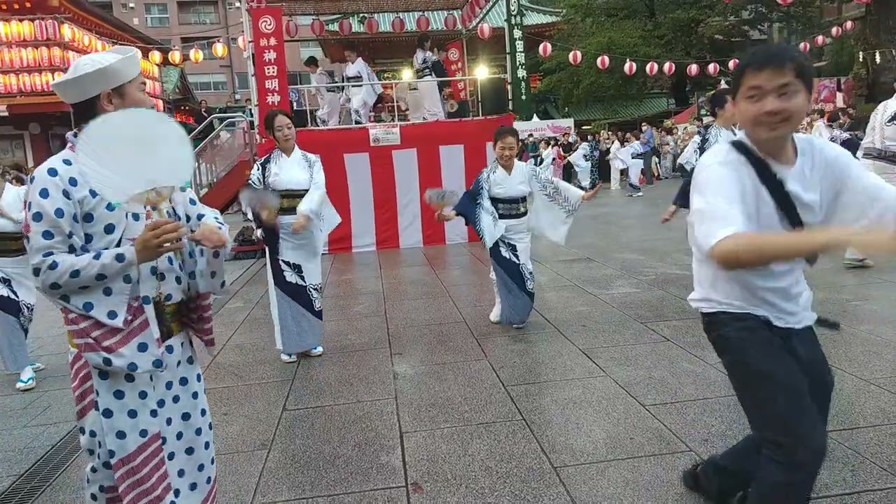 神田明神納涼祭り2023・北島三郎／まつり  2023.8.13開催分