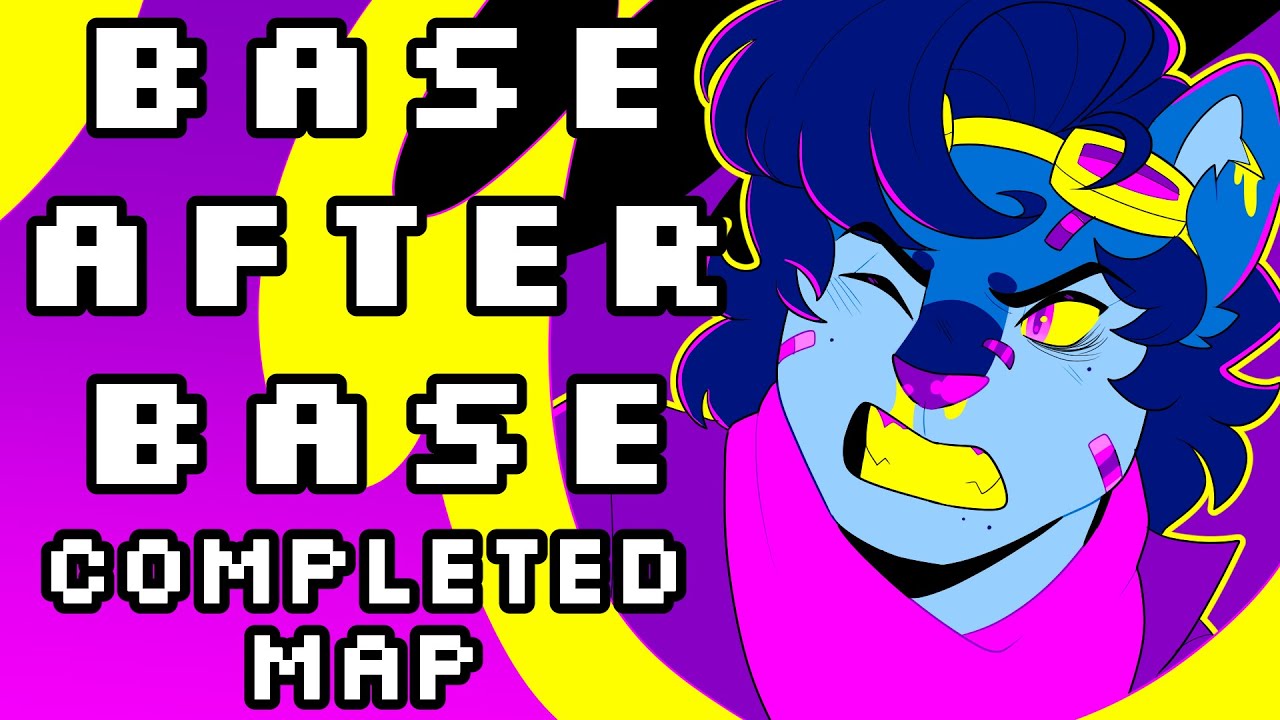[Flashing lights!] BASE AFTER BASE【Complete Color Palette MAP】