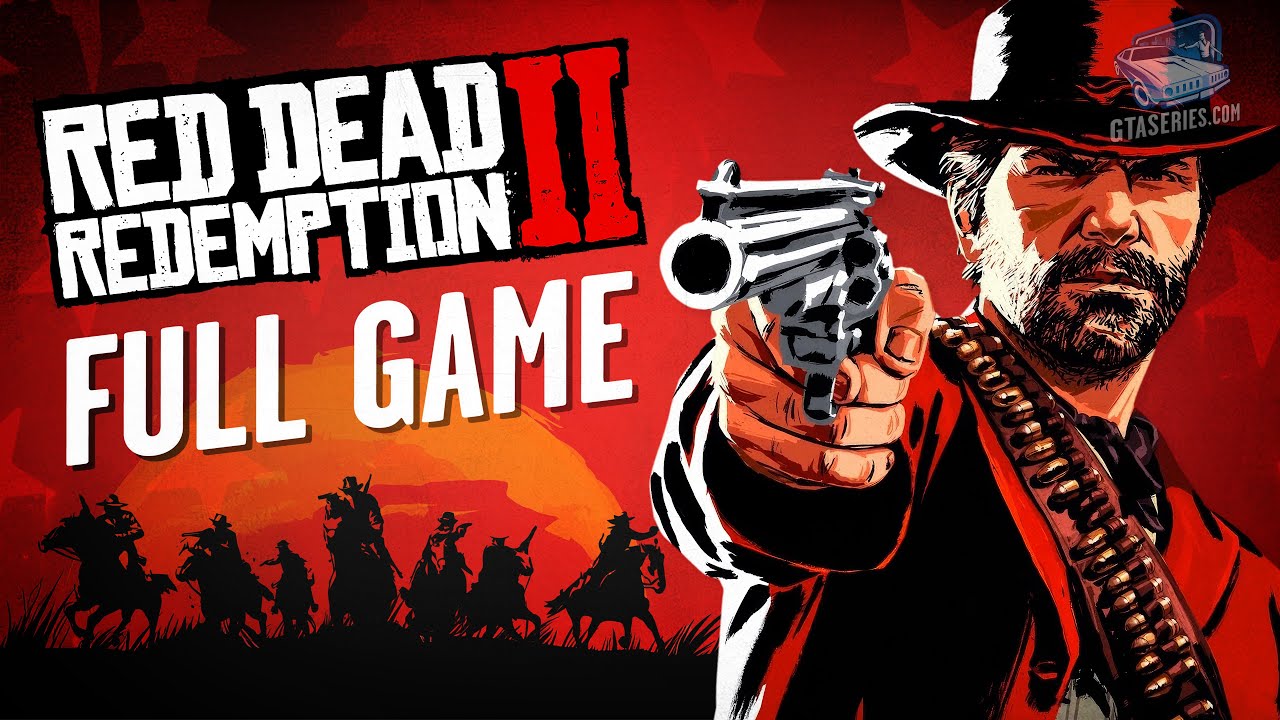 Red Dead Redemption 2 - Full Game Walkthrough in 4K
