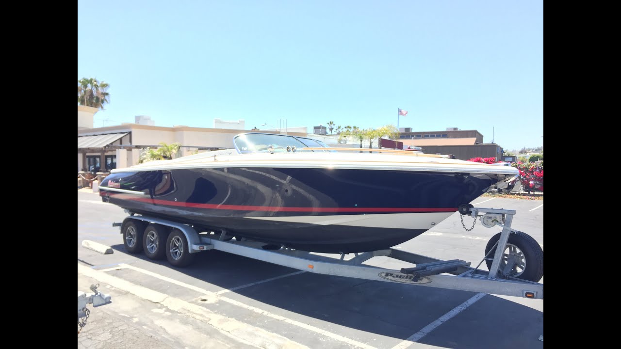 Chris Craft Corsair 28 2007