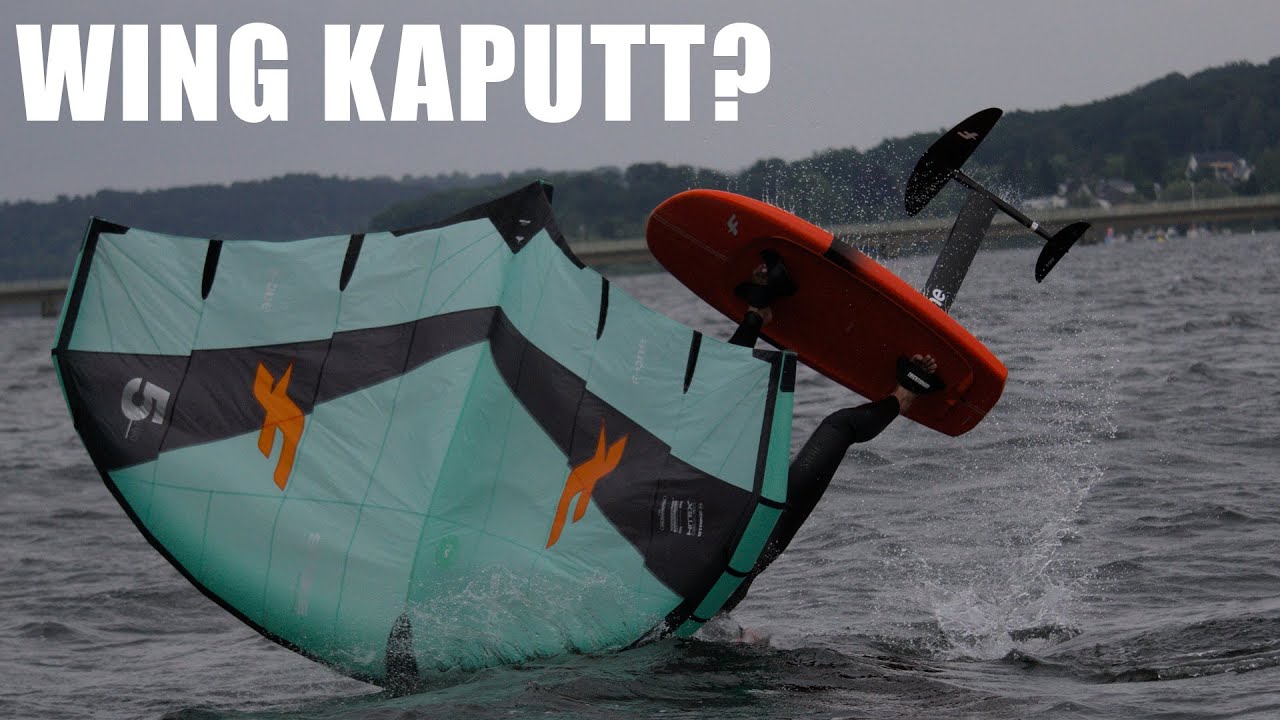 XXL DOWNWINDER 50 KM - WINGFOILEN am Möhnesee