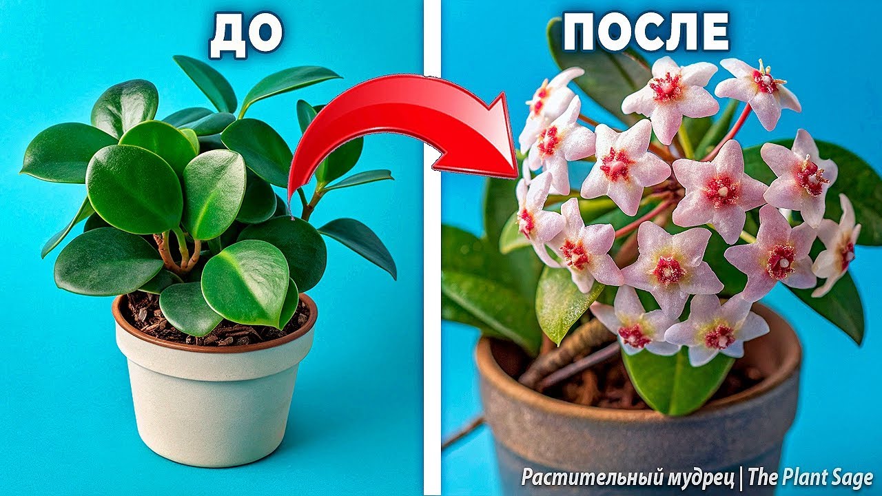 ОДНА ОШИБКА - И ХОЙЯ НЕ ЗАЦВЕТЕТ НИКОГДА! ХОЙЯ: УХОД В ДОМАШНИХ УСЛОВИЯХ