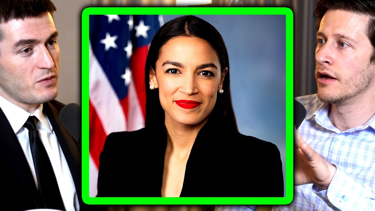 Will AOC run for president? | David Pakman and Lex Fridman