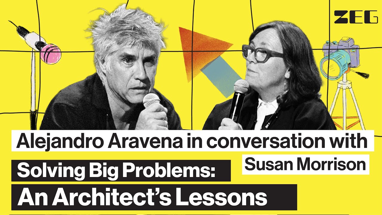 SOLVING BIG PROBLEMS : AN ARCHITECT'S LESSONS