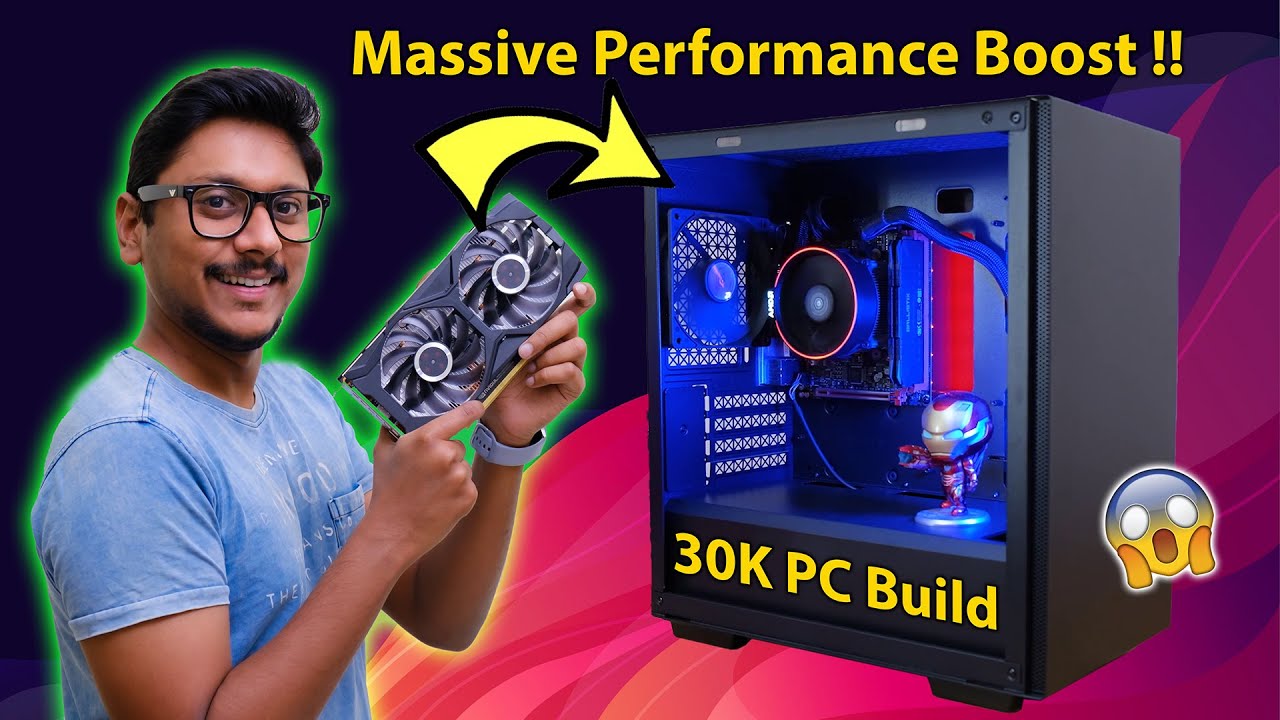 Upgrading 30K Budget Gaming PC Build with GPU... What will happen? 🤔🔥