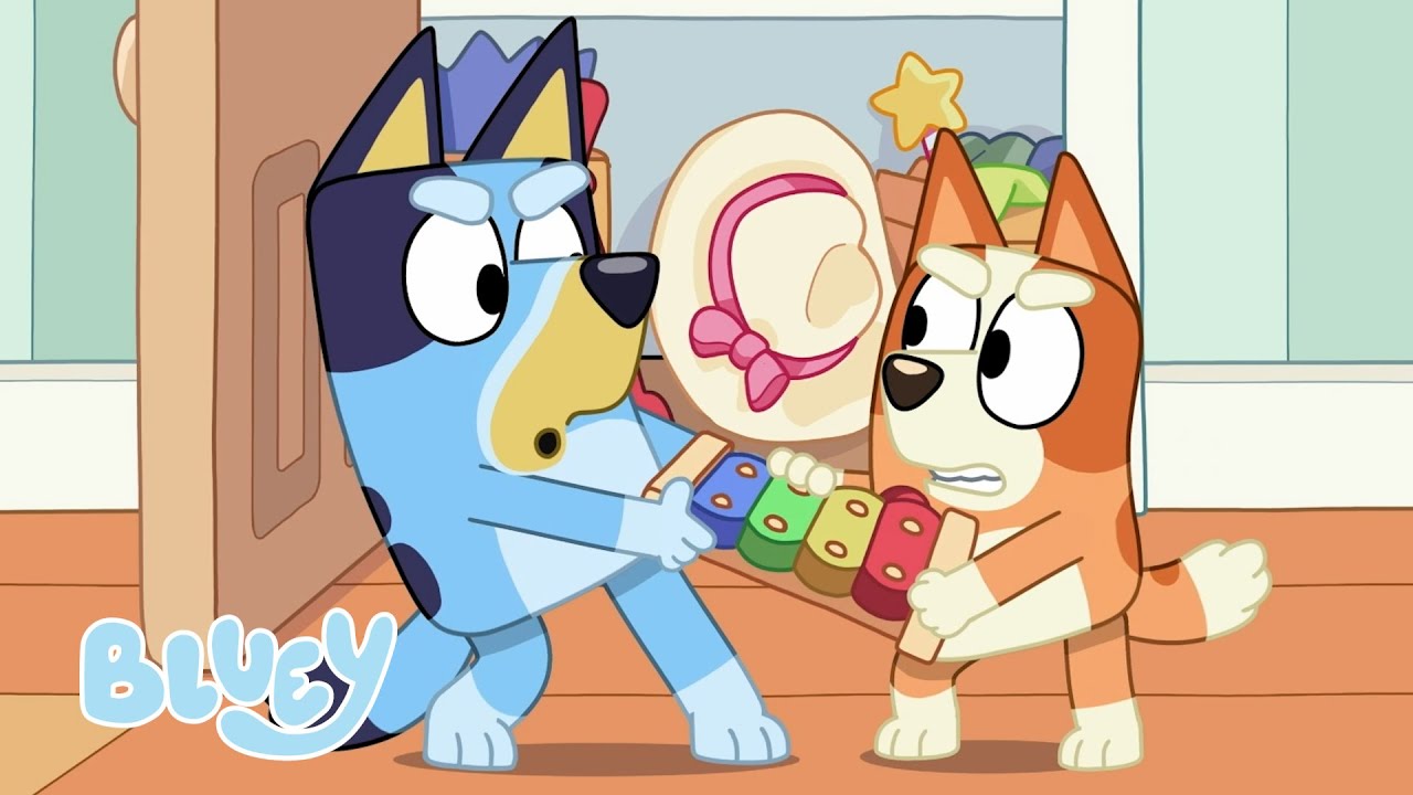 Bluey ve Bingo ile Heyecan Dolu Anlar 😁 💙🧡 | Bluey Türkçe Resmi Kanal