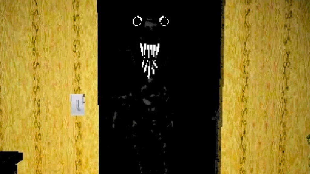 Algo horrible quería entrar en mi casa en Let Me Inside.