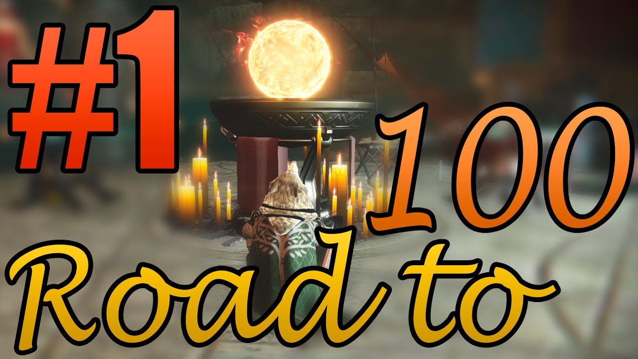 ROAD TO 100 FAROS #1