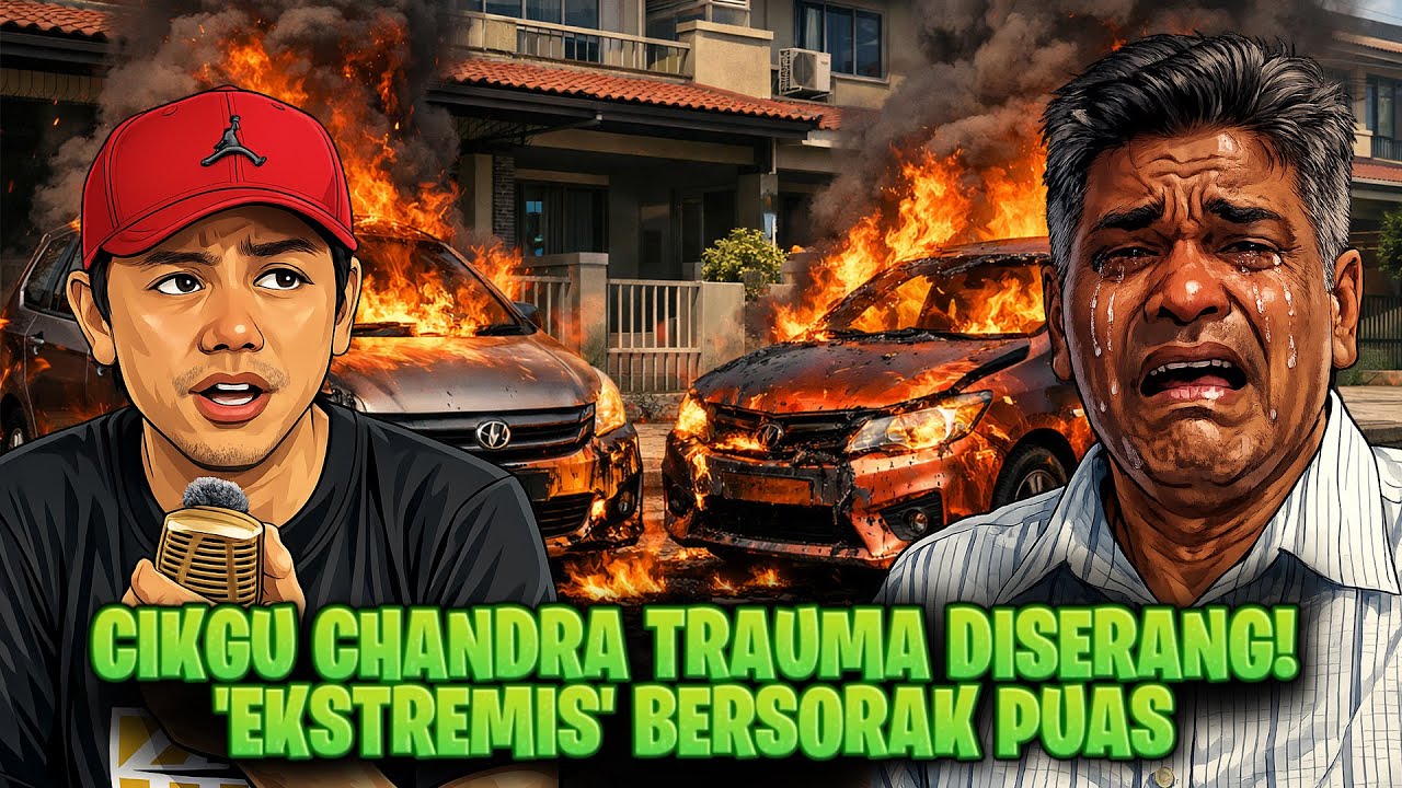 CIKGU CHANDRA TRAUMA