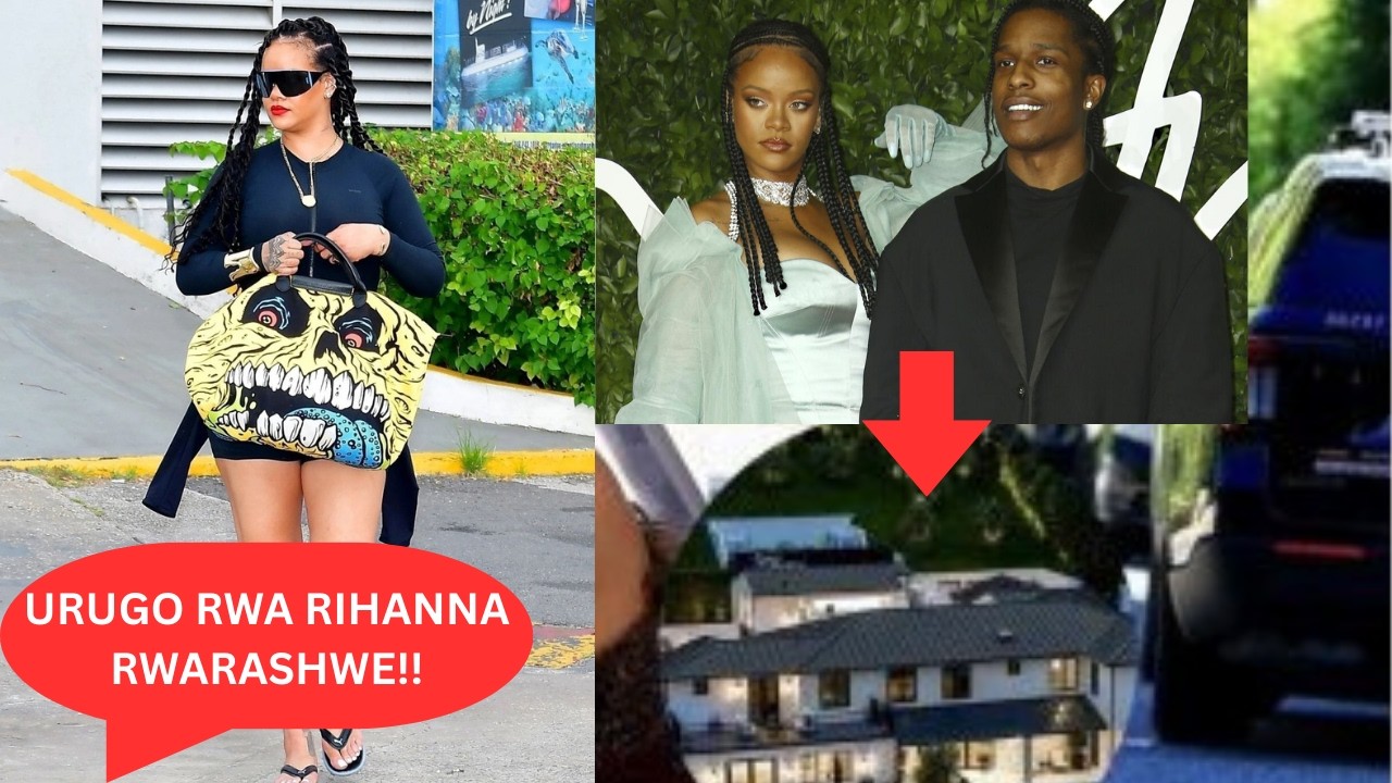 Urugo rwa Rihanna na ASAP Rocky rwarashwe, Rihanna yari mu inzu ubwo ibi byabaga, impamvu harashwe